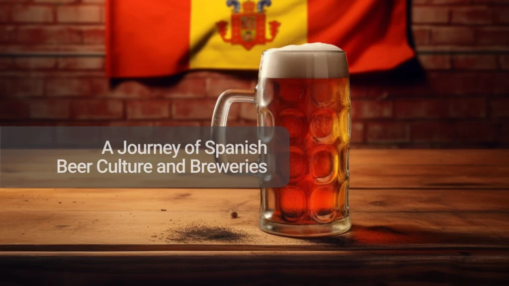 A Journey of Spanish  Beer Culture and Breweries 